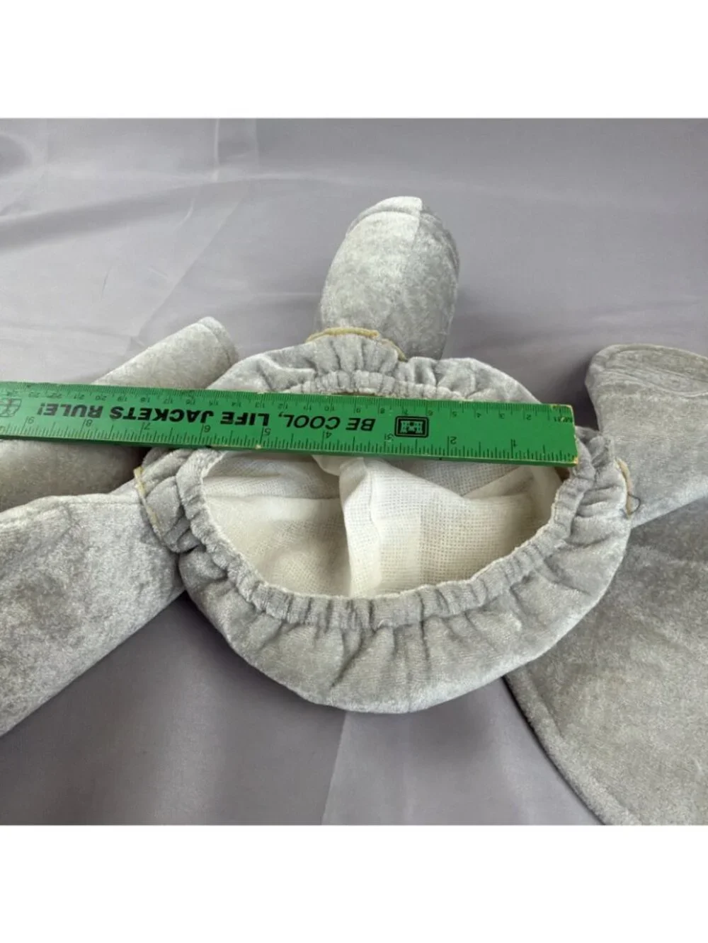 Adult Elephant Costume Ears Headband Trunk Masquerade Zoo Safari Dumbo Babar